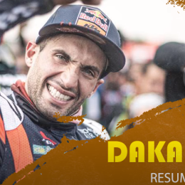 El resumen completo de la última etapa del Dakar 2023