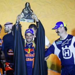 Kevin Benavides y el guiño a la Selección Argentina