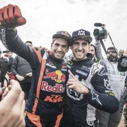 Dakar 2023: Los resultados finales de los pilotos argentinos