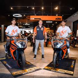 KTM llega con un equipo oficial al Superbike Argentino