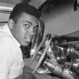 Muhammad Ali y el recuerdo de su Mercedes de oro