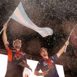 Kevin Benavídes, en Salta: "Me enorgullece representar a mi provincia y a mi país"