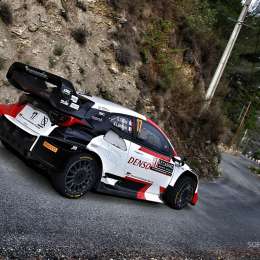 Sébastien Ogier fue el mejor del shakedown del Rally de Montecarlo