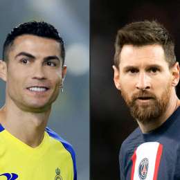 Imperdible: Messi y Cristiano Ronaldo se vuelven a cruzar