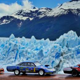 TC: dos hermanos chilenos ya están en El Calafate y palpitan la fecha del 16 de abril