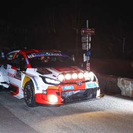 Sébastien Ogier es el primer líder del Rally de Montecarlo
