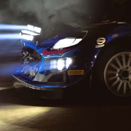 Galería: las espectaculares fotos del Rally Mundial en la noche de Montecarlo