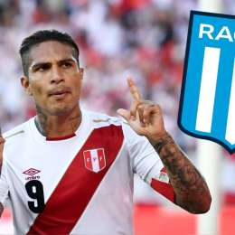 Racing concretó la llegada de Paolo Guerrero