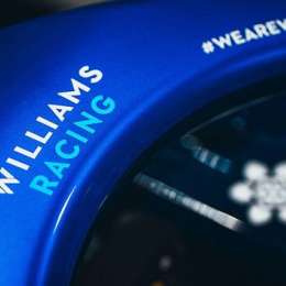 Williams puso en marcha el nuevo FW45 para la F1 2023