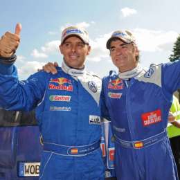 “Confía en ti ¡joder! que lo estás haciendo bien”, las palabras motivadoras de Sainz a su navegante