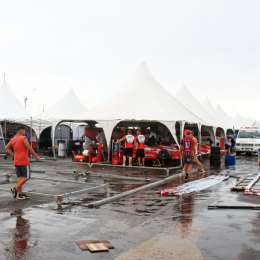 Galeria: asi quedó el autódromo de Concepción tras el fuerte temporal