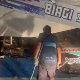 Rus Med Team, uno de los equipos que más sufrió el temporal en Concepción