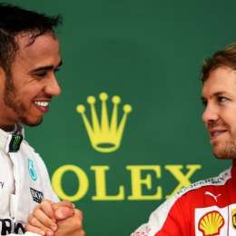 Los mejores enfrentamientos entre Vettel y Hamilton en la F1