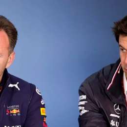 Toto Wolff "picante" con Horner: "está obsesionado conmigo"