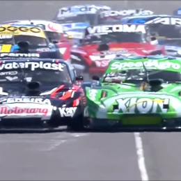 TC Mouras: la tremenda batalla entre Fain y Barrio en la 1° serie