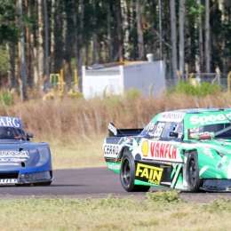 TC Mouras: Fain y Scialchi, los ganadores de las series en Concepción
