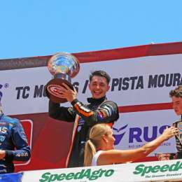 TC Pista Mouras: Gastón Iansa debutó con victoria en Concepción