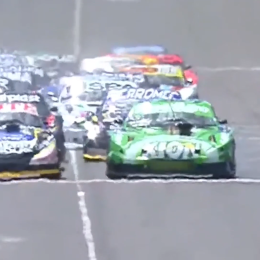 ¡Impresionante! Asi fue la largada de la final del TC Mouras en Concepción