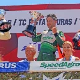 TC Mouras: debut y victoria para Fain en la final de Concepción