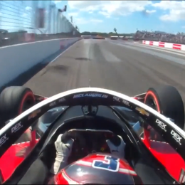¡On Board! El circuito callejero en dónde debutará Canapino en la IndyCar