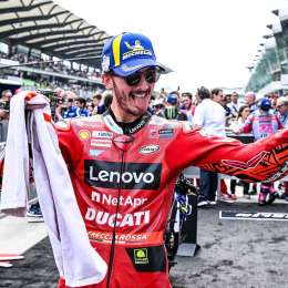 Bagnaia, Ducati y un anuncio sorprendente para MotoGP