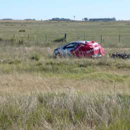 Accidente fatal en la Ruta Nacional 226: una mujer murió tras volcar con su vehículo