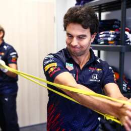 La preparación física de Checo Pérez de cara a la temporada 2023
