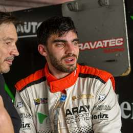 Martín Blasig confirmó su continuidad en el Turismo Nacional