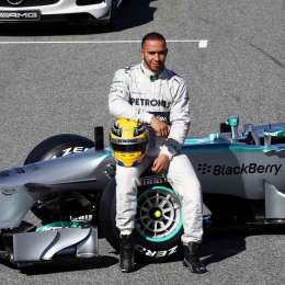Hamilton y Mercedes, un vínculo que cumple 10 años