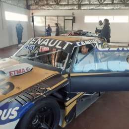 Así comenzó la prueba del Turismo Carretera en El Calafate