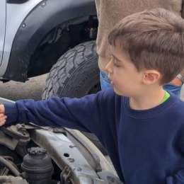 Stéfano Marconi: el genio de 6 años que visitará el Museo Fangio