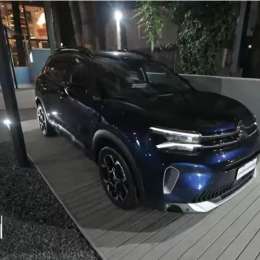 Mirá el video y conocé el nuevo Citroën C5 Aircross
