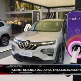 Renault se electrifica: la versión E-Tech en Cariló