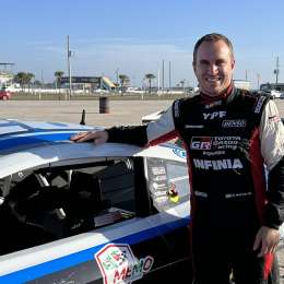 Mariano Werner cumplió con las pruebas de la Trans-Am en Sebring