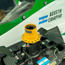 Desde el Juncos Racing, Agustín Canapino sorprendió a todos con un particular video