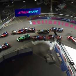 Fórmula E: ¡Caos en la largada y avance para Fenestraz en Diriyah!