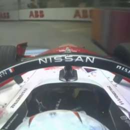 Fórmula E: el incidente que complicó la carrera de Fenestraz