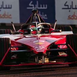 Fórmula E: Fenestraz fue 17° en un complicado ePrix de Diriyah