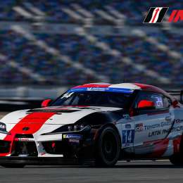 La Toyota Supra de Damián Fineschi debió abandonar en Daytona