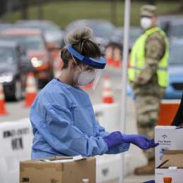 La OMS advirtió sobre un incremento de casos del COVID-19