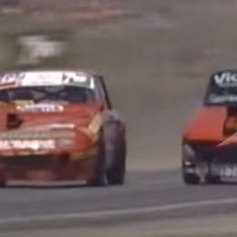 TC: ¡Espectacular duelo entre Acuña y Urretavizcaya!