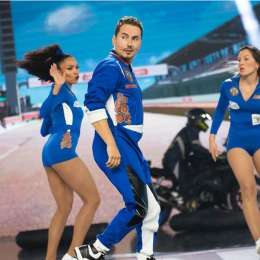 Jorge Lorenzo volvió a brillar en las pistas, pero de baile