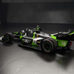 El Juncos Racing presentó el IndyCar de Agustín Canapino