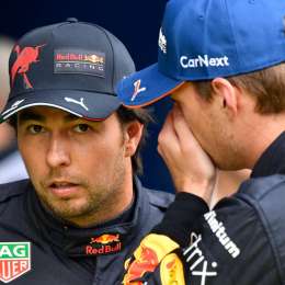 Juan Pablo Montoya: "Checo Pérez no está a la altura de Verstappen"