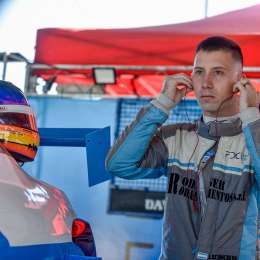 Scuncio Moro tras su arribo al equipo Honda de TC2000: "Es un sueño cumplido"