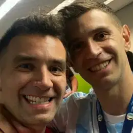 Alejandro Martínez debutará en la pista: "En junio por ahí lo tenemos corriendo al Dibu"