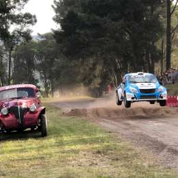 Balcarce: Tango Agencia presente en la Fiesta del Automovilismo