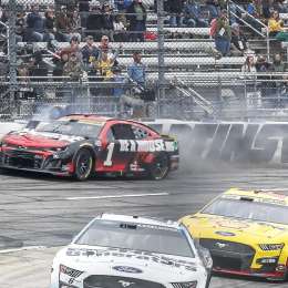 El NASCAR está de regreso: la maniobra sacada de un videojuego que revolucionó el 2022