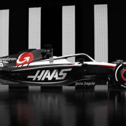 Haas presentó su renovado monoplaza para la temporada 2023