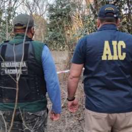 Misterio en la Panamericana: hallaron el cadáver de un gendarme que fue asesinado de un balazo en la espalda